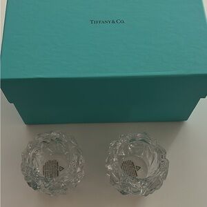 Tiffany votive candle holders